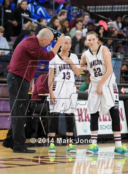 Thumbnail 2 in Blackman vs. Hamilton (Nike Tournament of Champions) photogallery.