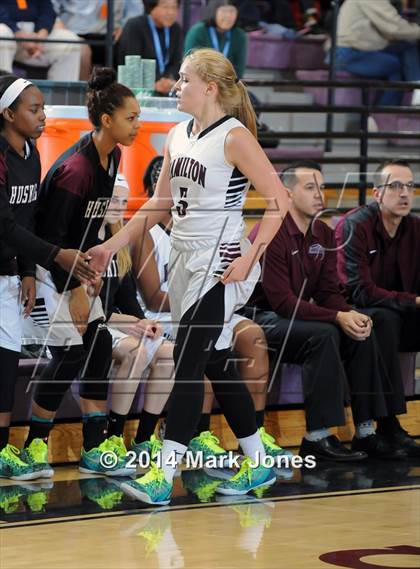 Thumbnail 3 in Blackman vs. Hamilton (Nike Tournament of Champions) photogallery.
