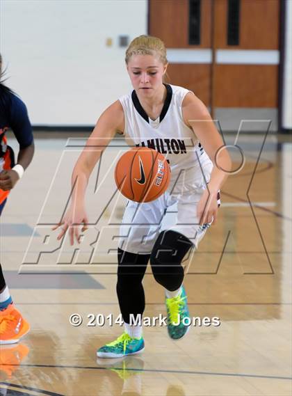 Thumbnail 2 in Blackman vs. Hamilton (Nike Tournament of Champions) photogallery.