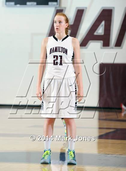 Thumbnail 3 in Blackman vs. Hamilton (Nike Tournament of Champions) photogallery.