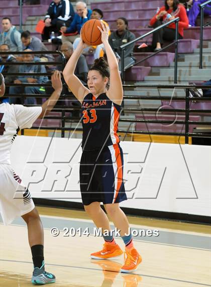 Thumbnail 3 in Blackman vs. Hamilton (Nike Tournament of Champions) photogallery.