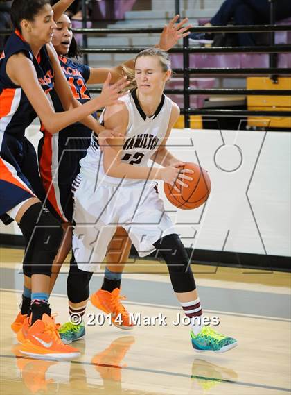 Thumbnail 1 in Blackman vs. Hamilton (Nike Tournament of Champions) photogallery.