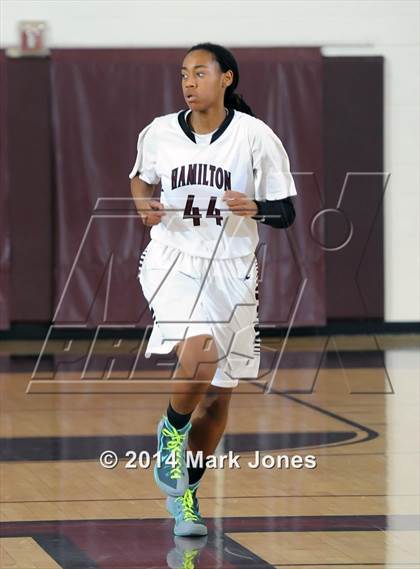 Thumbnail 2 in Blackman vs. Hamilton (Nike Tournament of Champions) photogallery.