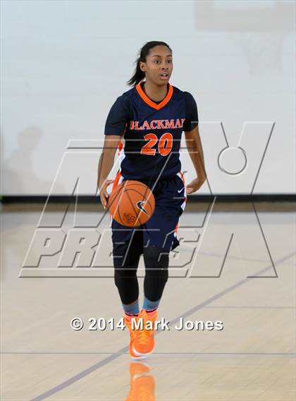 Thumbnail 2 in Blackman vs. Hamilton (Nike Tournament of Champions) photogallery.