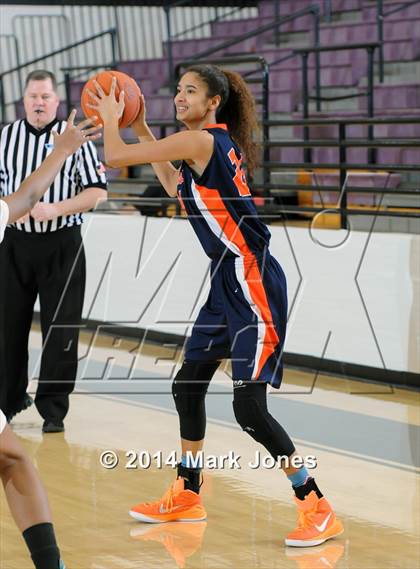 Thumbnail 2 in Blackman vs. Hamilton (Nike Tournament of Champions) photogallery.
