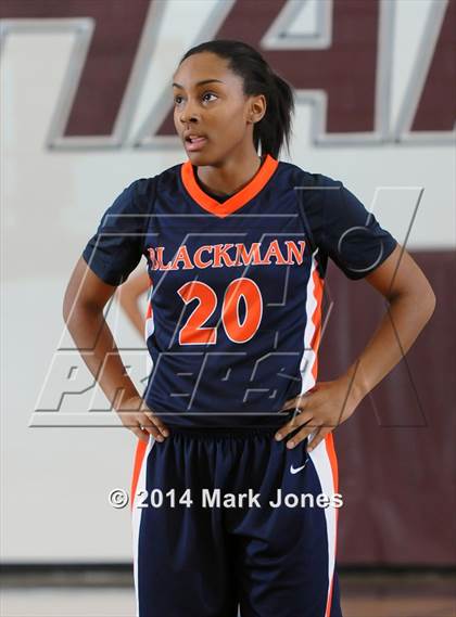 Thumbnail 3 in Blackman vs. Hamilton (Nike Tournament of Champions) photogallery.