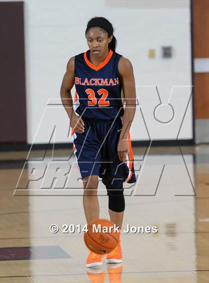 Thumbnail 3 in Blackman vs. Hamilton (Nike Tournament of Champions) photogallery.