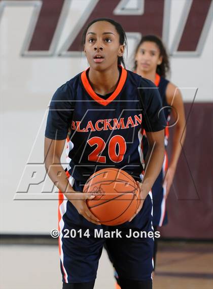 Thumbnail 1 in Blackman vs. Hamilton (Nike Tournament of Champions) photogallery.