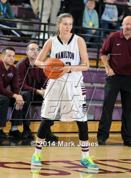 Thumbnail 2 in Blackman vs. Hamilton (Nike Tournament of Champions) photogallery.
