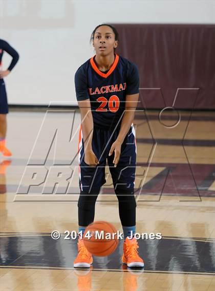 Thumbnail 2 in Blackman vs. Hamilton (Nike Tournament of Champions) photogallery.