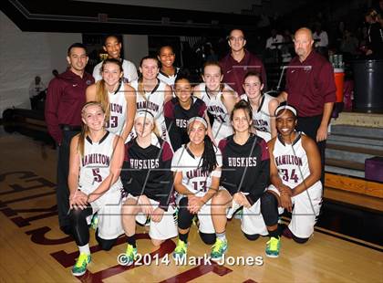 Thumbnail 2 in Blackman vs. Hamilton (Nike Tournament of Champions) photogallery.