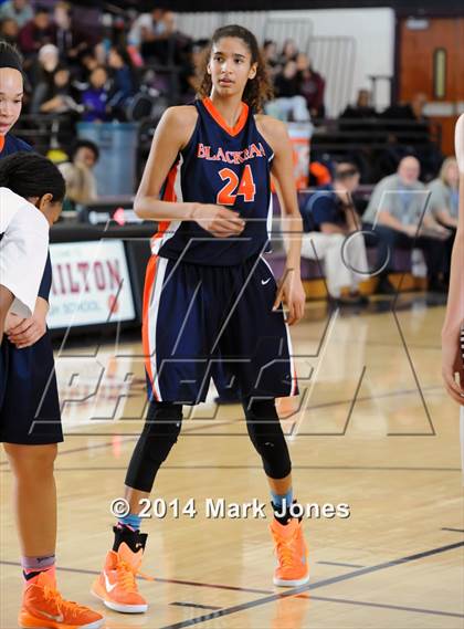 Thumbnail 3 in Blackman vs. Hamilton (Nike Tournament of Champions) photogallery.