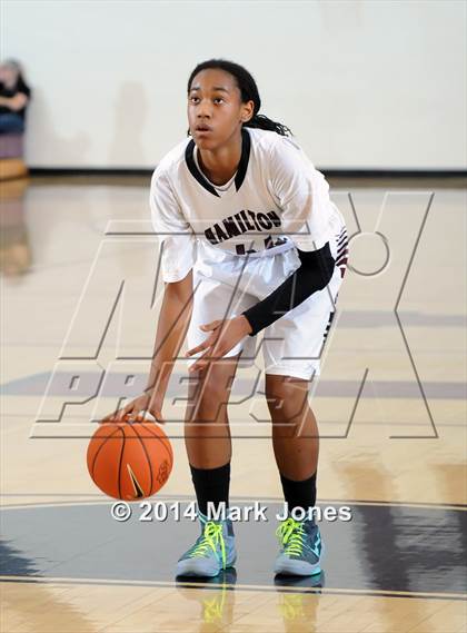 Thumbnail 1 in Blackman vs. Hamilton (Nike Tournament of Champions) photogallery.