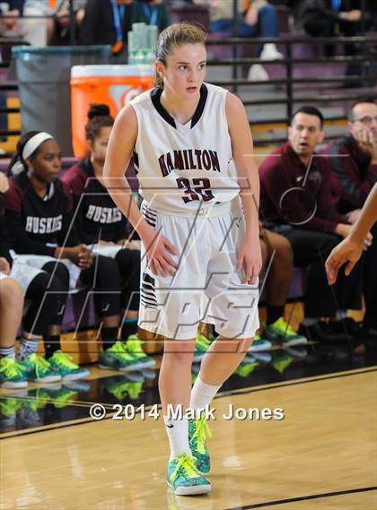 Thumbnail 3 in Blackman vs. Hamilton (Nike Tournament of Champions) photogallery.
