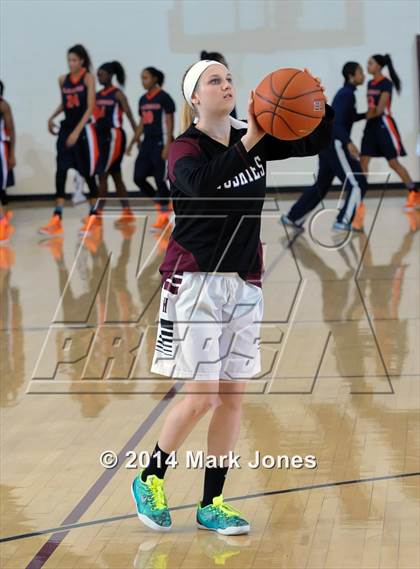 Thumbnail 3 in Blackman vs. Hamilton (Nike Tournament of Champions) photogallery.