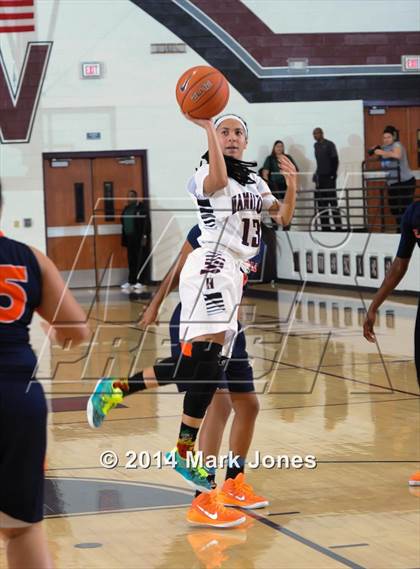 Thumbnail 1 in Blackman vs. Hamilton (Nike Tournament of Champions) photogallery.