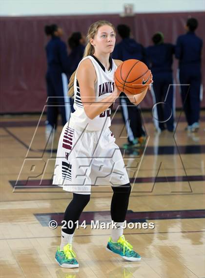 Thumbnail 1 in Blackman vs. Hamilton (Nike Tournament of Champions) photogallery.