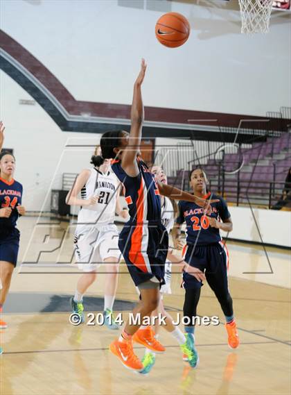 Thumbnail 1 in Blackman vs. Hamilton (Nike Tournament of Champions) photogallery.