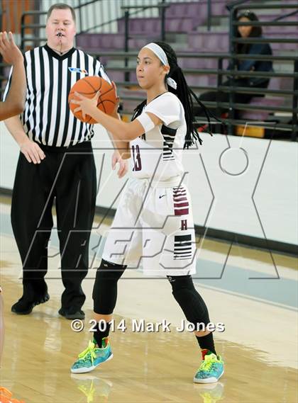Thumbnail 2 in Blackman vs. Hamilton (Nike Tournament of Champions) photogallery.