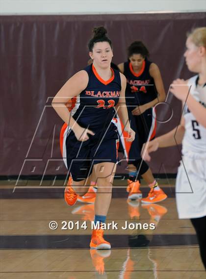 Thumbnail 2 in Blackman vs. Hamilton (Nike Tournament of Champions) photogallery.