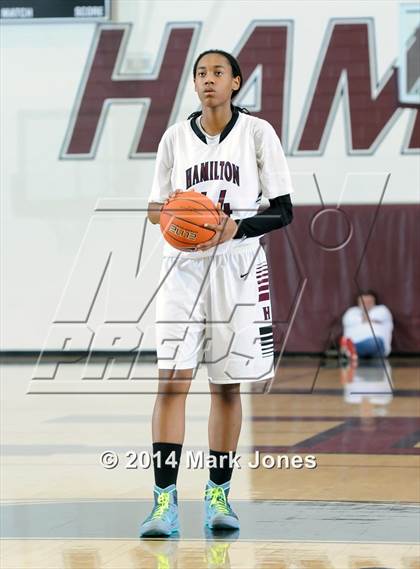 Thumbnail 3 in Blackman vs. Hamilton (Nike Tournament of Champions) photogallery.