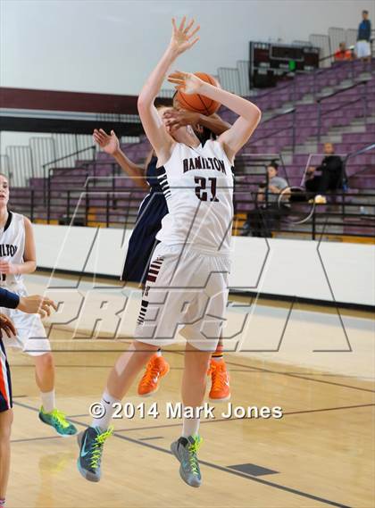 Thumbnail 2 in Blackman vs. Hamilton (Nike Tournament of Champions) photogallery.