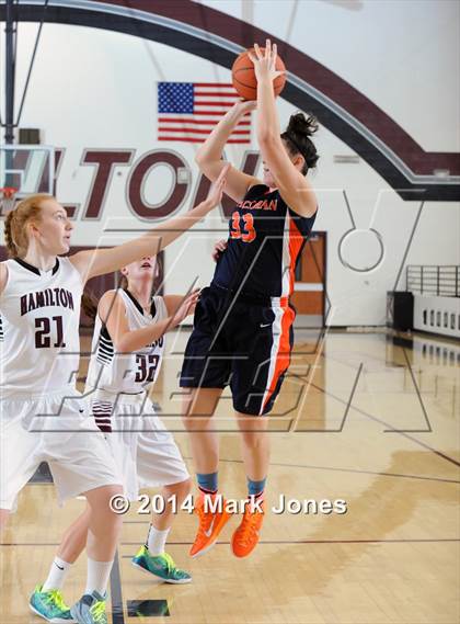 Thumbnail 3 in Blackman vs. Hamilton (Nike Tournament of Champions) photogallery.