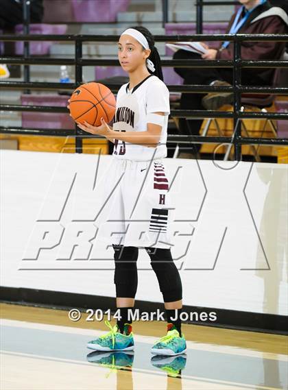 Thumbnail 1 in Blackman vs. Hamilton (Nike Tournament of Champions) photogallery.