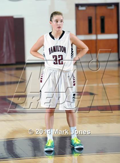 Thumbnail 3 in Blackman vs. Hamilton (Nike Tournament of Champions) photogallery.