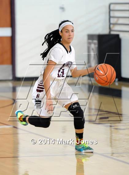 Thumbnail 1 in Blackman vs. Hamilton (Nike Tournament of Champions) photogallery.
