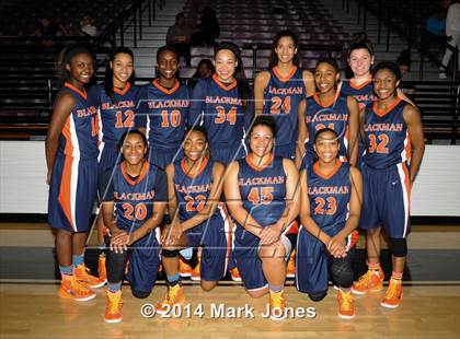 Thumbnail 3 in Blackman vs. Hamilton (Nike Tournament of Champions) photogallery.