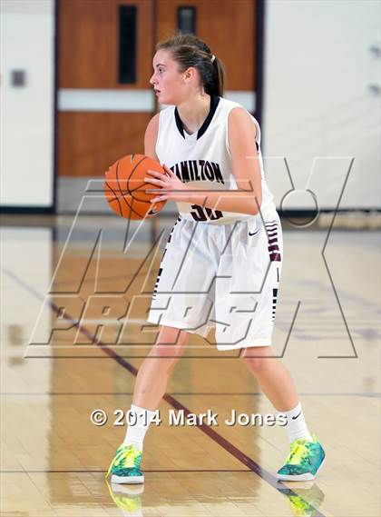 Thumbnail 2 in Blackman vs. Hamilton (Nike Tournament of Champions) photogallery.