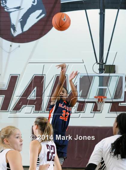 Thumbnail 1 in Blackman vs. Hamilton (Nike Tournament of Champions) photogallery.
