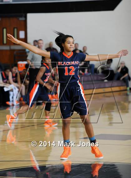 Thumbnail 3 in Blackman vs. Hamilton (Nike Tournament of Champions) photogallery.