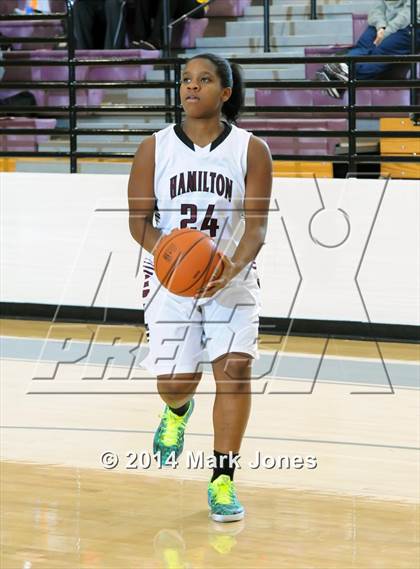 Thumbnail 2 in Blackman vs. Hamilton (Nike Tournament of Champions) photogallery.