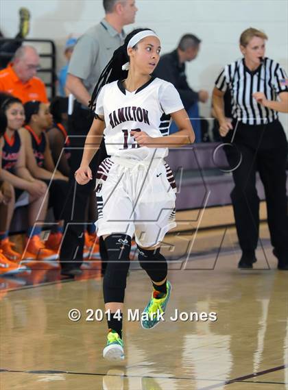 Thumbnail 2 in Blackman vs. Hamilton (Nike Tournament of Champions) photogallery.