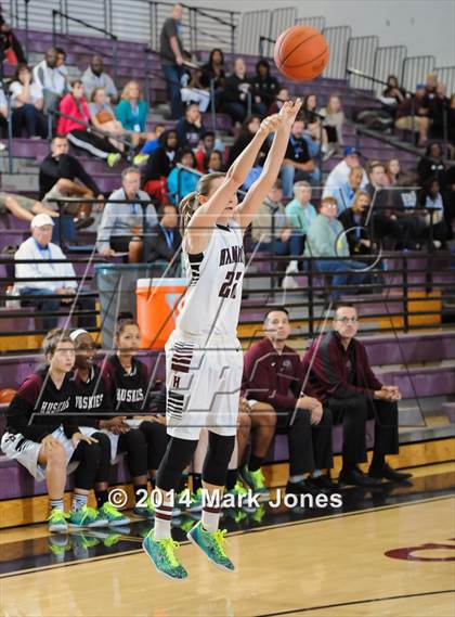 Thumbnail 3 in Blackman vs. Hamilton (Nike Tournament of Champions) photogallery.