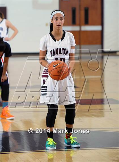 Thumbnail 2 in Blackman vs. Hamilton (Nike Tournament of Champions) photogallery.