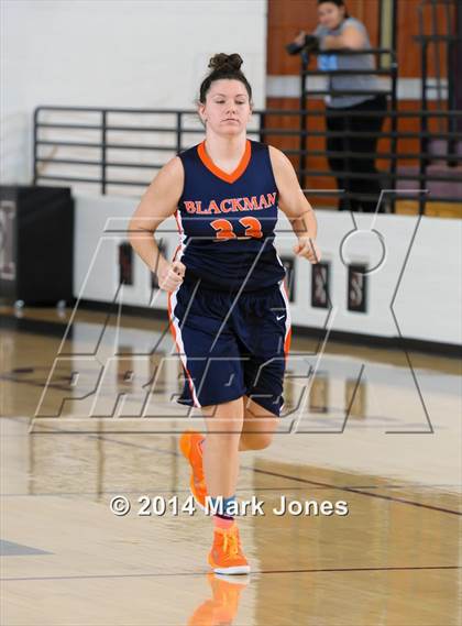 Thumbnail 3 in Blackman vs. Hamilton (Nike Tournament of Champions) photogallery.