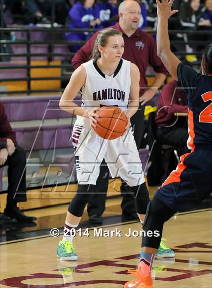 Thumbnail 1 in Blackman vs. Hamilton (Nike Tournament of Champions) photogallery.
