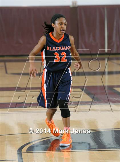 Thumbnail 3 in Blackman vs. Hamilton (Nike Tournament of Champions) photogallery.