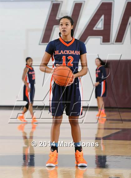 Thumbnail 3 in Blackman vs. Hamilton (Nike Tournament of Champions) photogallery.