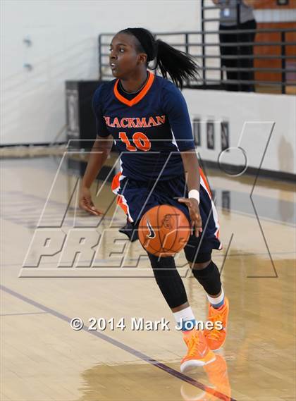 Thumbnail 2 in Blackman vs. Hamilton (Nike Tournament of Champions) photogallery.