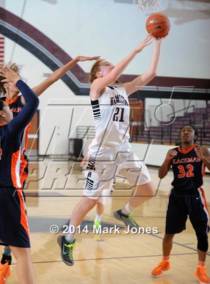 Thumbnail 1 in Blackman vs. Hamilton (Nike Tournament of Champions) photogallery.