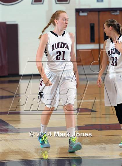 Thumbnail 1 in Blackman vs. Hamilton (Nike Tournament of Champions) photogallery.