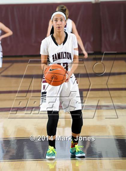 Thumbnail 1 in Blackman vs. Hamilton (Nike Tournament of Champions) photogallery.