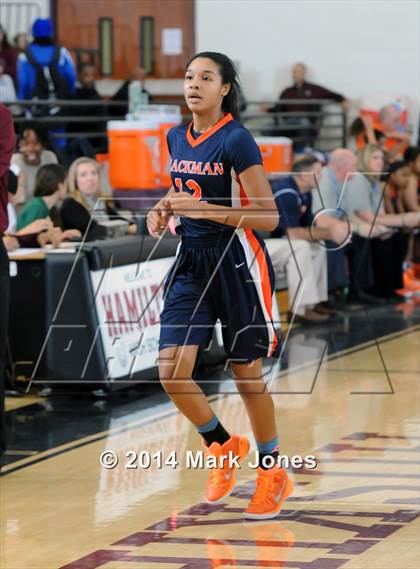 Thumbnail 1 in Blackman vs. Hamilton (Nike Tournament of Champions) photogallery.