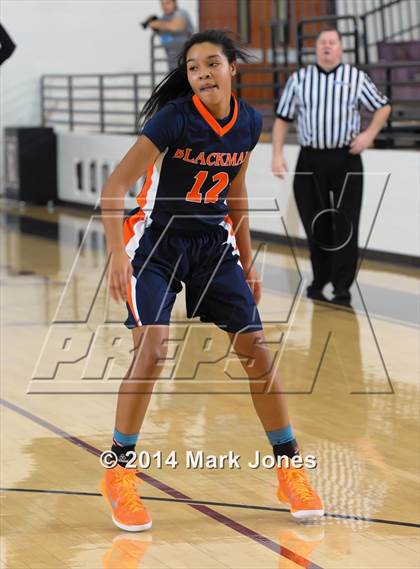 Thumbnail 2 in Blackman vs. Hamilton (Nike Tournament of Champions) photogallery.