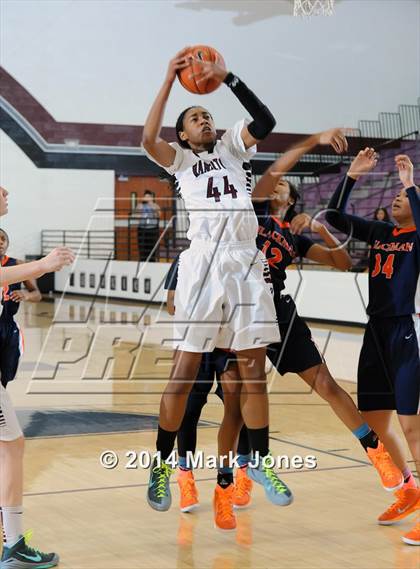 Thumbnail 2 in Blackman vs. Hamilton (Nike Tournament of Champions) photogallery.