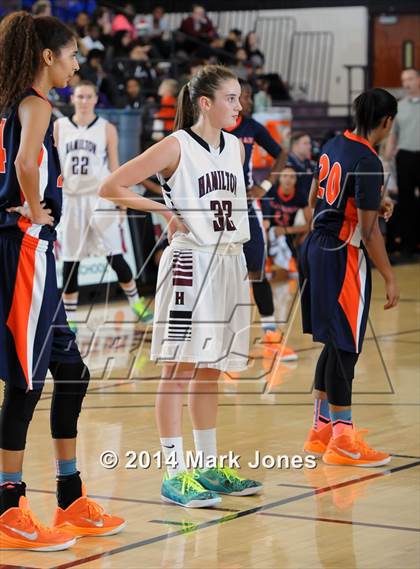 Thumbnail 3 in Blackman vs. Hamilton (Nike Tournament of Champions) photogallery.
